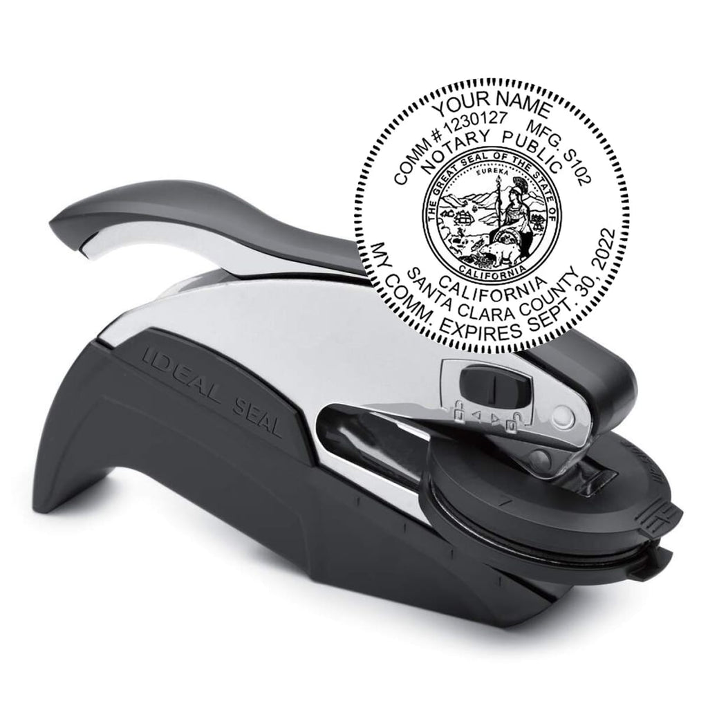 California Pocket Embosser