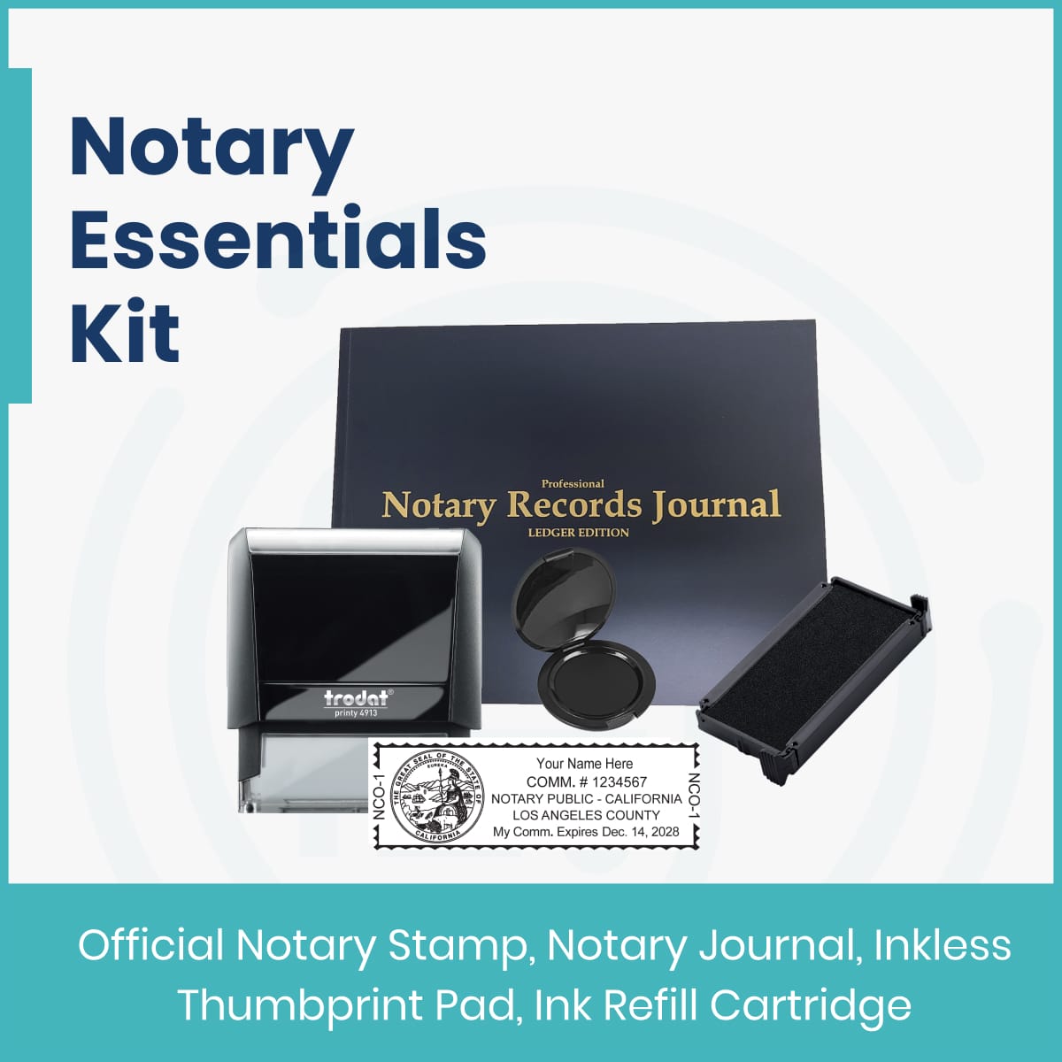 Notary Kit Essential Bundle