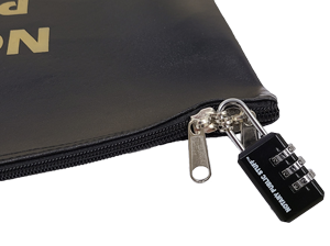 Large Notary Supplies Bag (Black) image 1