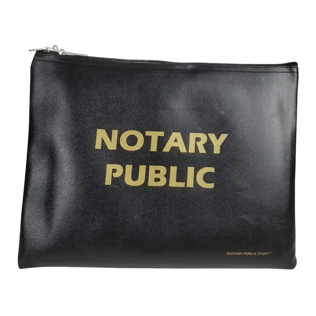 Large Notary Supplies Bag (Black) image 0