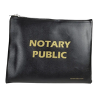 Large Notary Supplies Bag (Black) image 0