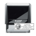 California Notary Stamp (Mini) image 0