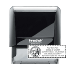 California Notary Stamp (Mini) image 0