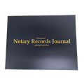 California Notary Journal (Black) image 0