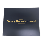 California Notary Journal (Black) image 0