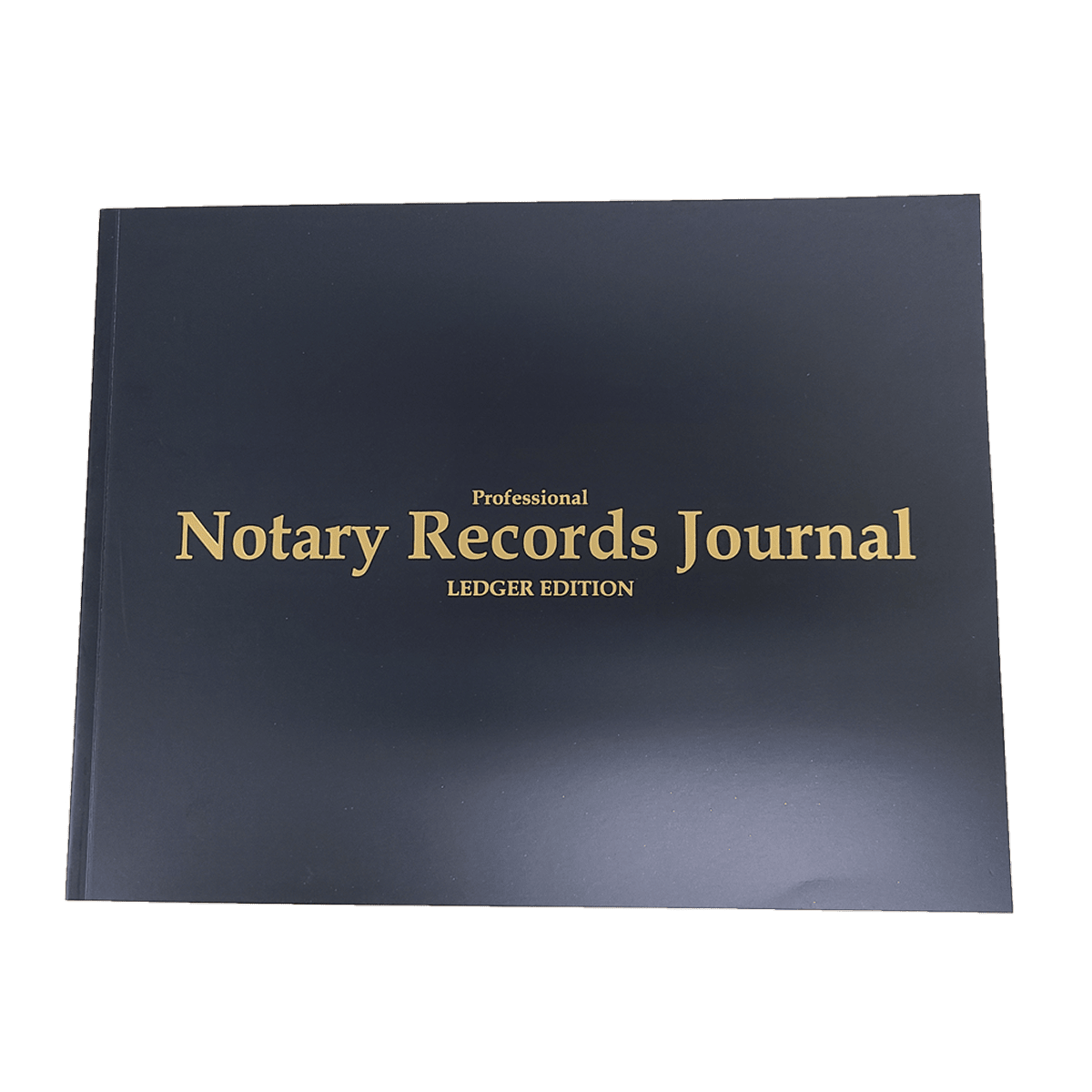 California Notary Journal (Black) image 0
