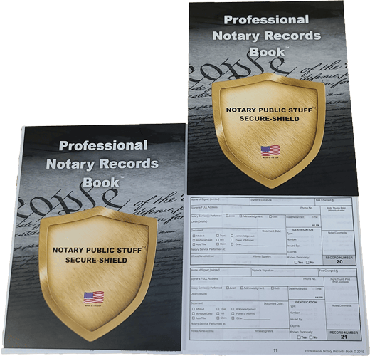 Secure-Shield Notary Journal Privacy Protector image 3