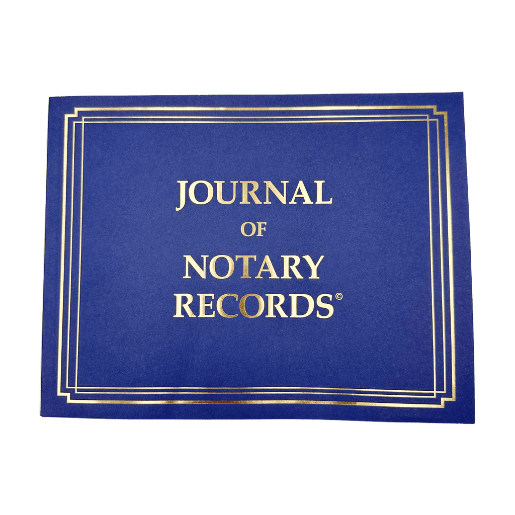 California Notary Journal image 0