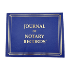 California Notary Journal image 0