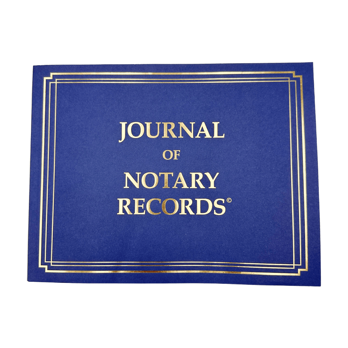 California Notary Journal image 0