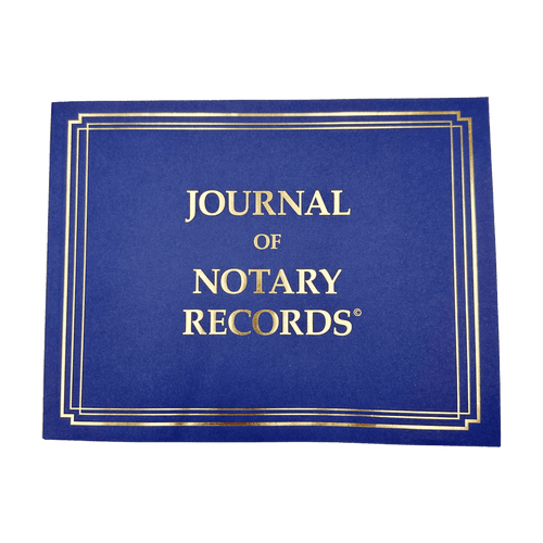 California Notary Journal image 0