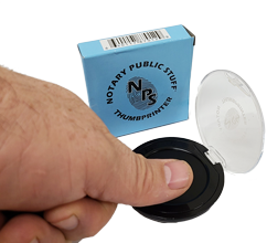 Inkless Thumbprint Pad image 2