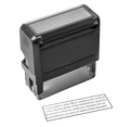 California Disclaimer Stamp image 0